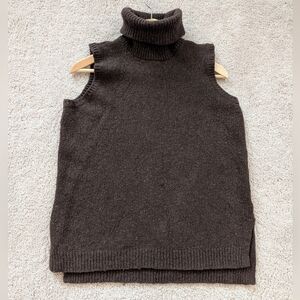 Ralph Lauren Women Sweater, Turtle Neck, Brown Color